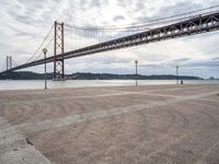 Cloudy Sky Over Lisbon, Portugal