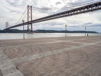 Cloudy Sky Over Lisbon, Portugal