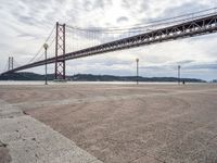 Cloudy Sky Over Lisbon, Portugal