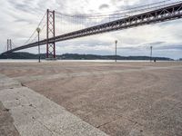 Cloudy Sky Over Lisbon, Portugal