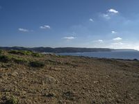 Cloudy Sky Over the Coastal Landscape of Portugal