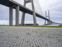 Cloudy Sky over Lisbon: A Landmark in Europe