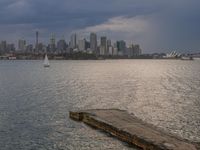 Coastal Architecture at Dawn: A Serene Landscape