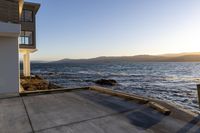 Coastal Architecture on a Sunny Day with Clear Sky