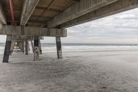 Coastal Architecture Overlooking the Ocean