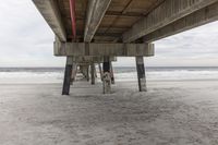 Coastal Architecture Overlooking the Ocean