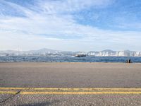 Coastal Architecture: A View of the Sea and Horizon