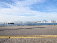 Coastal Architecture: A View of the Sea and Horizon