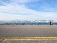 Coastal Architecture: A View of the Sea and Horizon