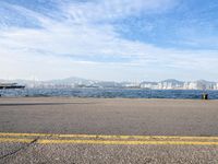 Coastal Architecture: A View of the Sea and Horizon