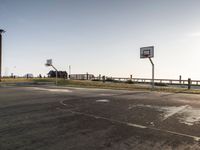 Coastal Basketball Court in Portugal: Where Sport Meets Ocean