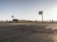 Coastal Basketball Court in Portugal: Where Sport Meets Ocean
