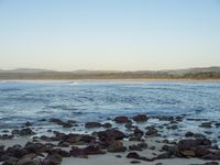 Coastal Beach at Dawn: The Beauty of Australia's Coastline