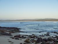 Coastal Beach at Dawn: The Beauty of Australia's Coastline