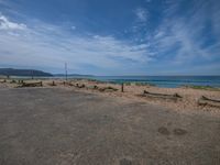 Coastal Beach: Sand and Water