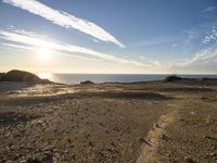 Coastal Beach: A Stunning View of Sand and Water Resources