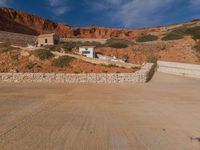 Coastal Beauty of Portugal: Clear Skies and Boat Ramps