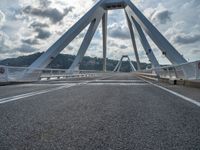 Coastal Bridge in Barcelona: Stunning Ocean View