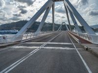 Coastal Bridge in Barcelona: Stunning Ocean View