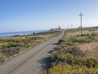 Coastal California: Beautiful Landscape with Ocean View