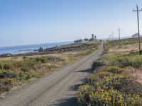 Coastal California: Beautiful Landscape with Ocean View