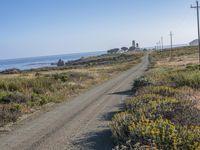 Coastal California: Beautiful Landscape with Ocean View