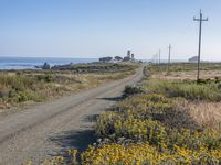 Coastal California: Beautiful Landscape with Ocean View