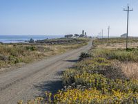 Coastal California: Beautiful Landscape with Ocean View