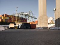 Coastal California Road Bridge in the USA