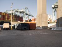 Coastal California Road Bridge in the USA