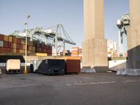 Coastal California Road Bridge in the USA