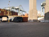 Coastal California Road Bridge in the USA