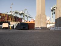 Coastal California Road Bridge in the USA