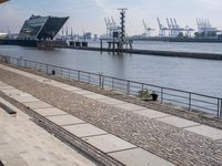 Coastal Charm of Hamburg, Germany: Marina Views