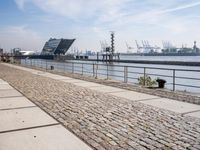 Coastal Charm of Hamburg, Germany: Marina Views