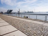 Coastal Charm of Hamburg, Germany: Marina Views