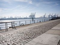 Coastal Charm of Hamburg, Germany: Marina Views