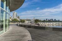 Coastal City Architecture in Milwaukee, Wisconsin