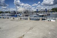 Coastal City Architecture in Ontario, Canada