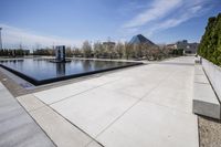 Coastal City Architecture with Stunning Reflections