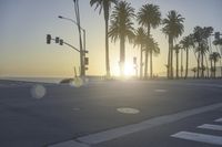 Coastal City Dawn Road 002