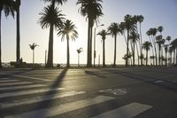 Coastal City at Dawn: A Stunning Sunrise