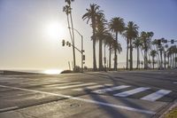 Coastal City at Dawn: A Stunning Sunrise