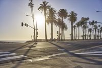 Coastal City at Dawn: A Stunning Sunrise