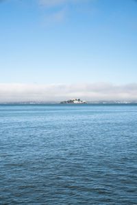 Coastal City: A Day View of the Ocean