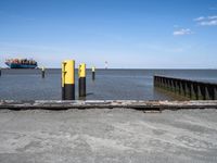 Coastal City Germany Harbor Container Port