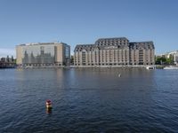 Coastal City in Germany: A View of the Sea and Horizon