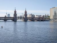 Coastal City in Germany: A View of the Sea and Horizon