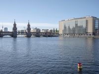 Coastal City in Germany: A View of the Sea and Horizon