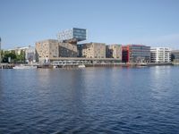 Coastal City in Germany: A View of the Sea and Horizon